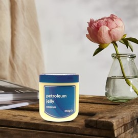 Zopper - Original Petroleum Jelly 250g - Petroleum Jelly Ideal for Cracked, Dry Skin and Eczema relief Skin Protection and Healing Soothing Properties -3pk