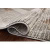 Loloi II Austen Collection AUS-04 Stone/Bark 2'-4" x 10' Runner