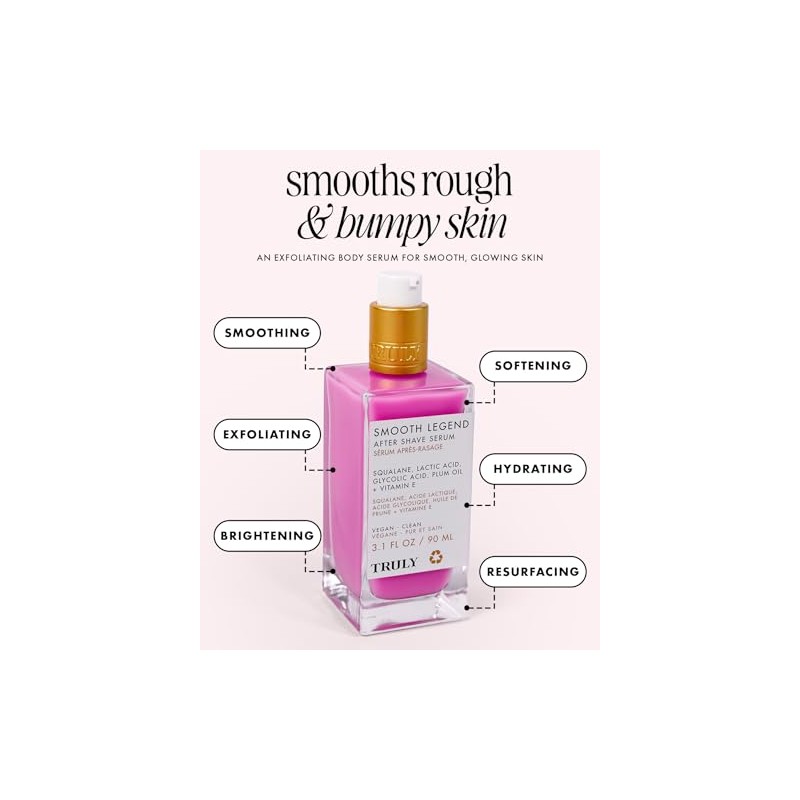 Truly Suero Para Después Del Afeitado Beauty Smooth Legend