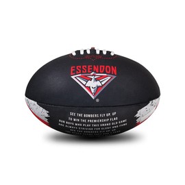 Sherrin AFL Essendon Bombers Song Football, Size 2