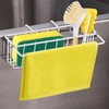 MINGOR-Style Sponge Holder for Kitchen Sink, Movable Hanging Sink Caddy