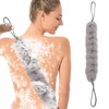 Sibba 1 PC Back Scrubber Shower Body Wash Sponge Loofah