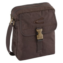 camel active Umhängetasche; B00 Journey Messenger Bag, 26 cm, Brown (Braun)