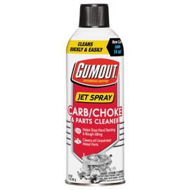 Gumout 800002231 Carb and Choke Cleaner Jet Spray - 14 oz.