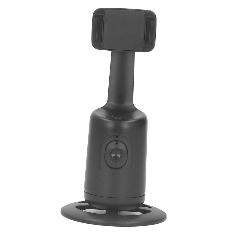 Auto Face Tracking Phone Holder 360 Degree Rotation ABS Phone