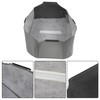 labwork Front Driver Side Bottom Gray Artificial Leather Seat Cover