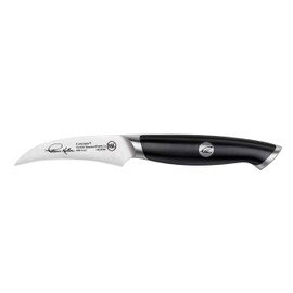 Cangshan Thomas Keller Signature Collection Swedish Powder Steel Forged, 2.75-Inch Peeling Knife, Black