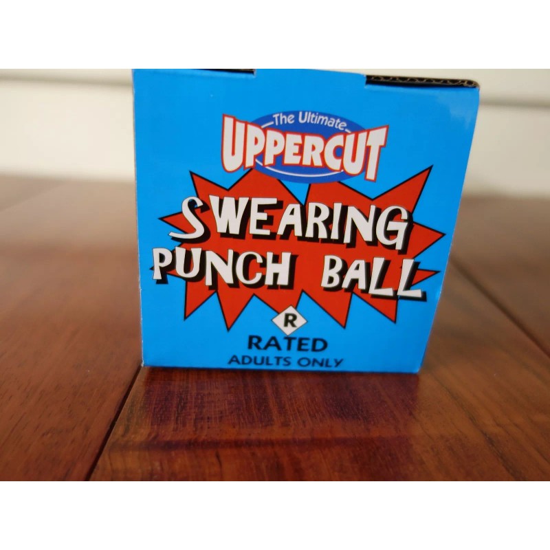 333 Swearing Punch Ball