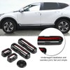 5 pcs Carbon Fiber Style Car Electric Seat Control Switch