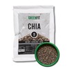 Premium Bulk Chia Seeds (10Lbs Bag) | A+ Grade Chia