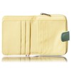 lecoq Women's 2-Pack Mini Folding Wallet Spring Wallet Limited Combination