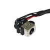 GinTai DC Power Jack Socket Cable Replacement for ASUS ROG