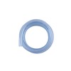 JUNZHIDA High Pressure Braided Clear Flexible PVC Tubing 3/4" ID,10ft