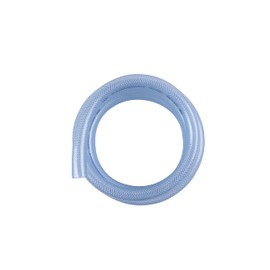 JUNZHIDA High Pressure Braided Clear Flexible PVC Tubing 3/4" ID,10ft