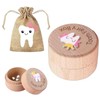 3D Carved Tooth Fairy Pillow Box Tooth Fairy Set for