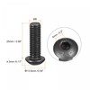TA-VIGOR 10Pcs M8 x 25mm Alloy Steel Button Head Hex