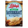 Libby's Crispy Sauerkraut | Classic Barrel Aged Tangy-Sour Taste |
