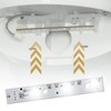 WISINY WR55X26671 Refrigerators LED Light Board 2PCS Compatible for GE