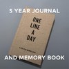 Chronicle Books Canvas One Line a Day: A Five-Year Memory
