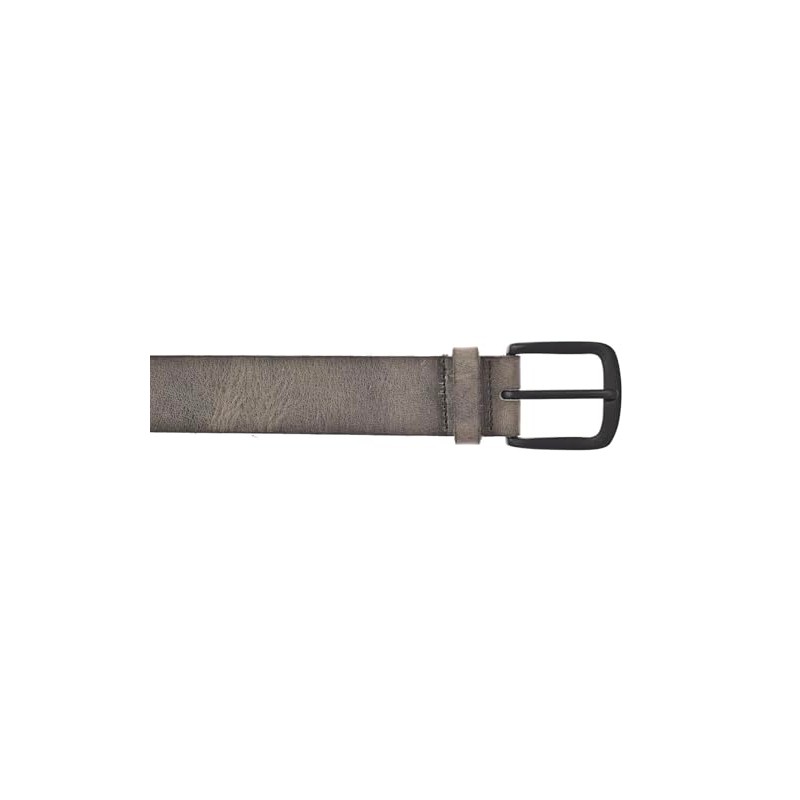Vanzetti Men's Belt Anthracite 85, gray