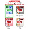 Warsia for Pixel 9a Case, with HD Screen Protector [Military