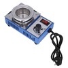 220V 150W Solder Pot Soldering Desoldering Bath 50mm ST-21C 450
