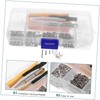 KONTONTY Glasses Repair Kit Assortment of Screws and Nuts for