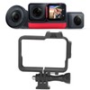 Camera Protective Frame Housing Shockproof Black for Insta360 One RS