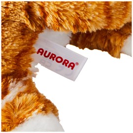 Aurora, 31456 Flopsies Chester the Cat 12" Plush Toy, Brown, Ginger and White