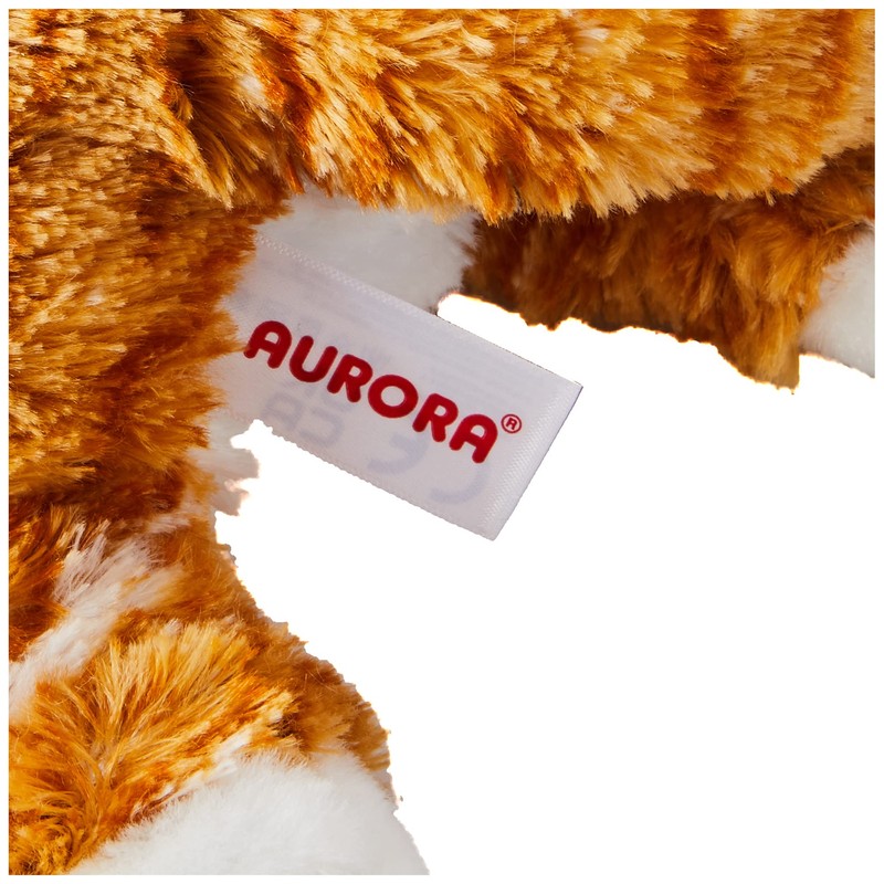 Aurora, 31456 Flopsies Chester the Cat 12" Plush Toy, Brown,