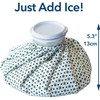 Carex Ice Bag - Ice Pack Bag - Reusable Ice