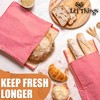 Li'l Things Eco-friendly Reusable Beeswax Bread bags | Set of