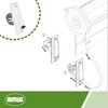 Amig - Compact Roller Blind Winder for Installation or Under