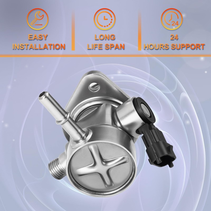 PAPAPARTS High Pressure Fuel Pump Compatible with Kia Sorento Cadenza,