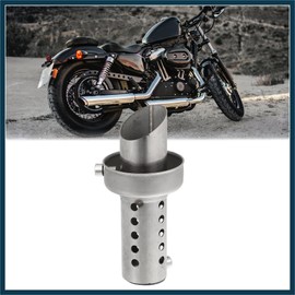 TUCKBOLD Universal Motorcycle Exhaust Pipe Baffle Muffler Pipe Baffle Automotive Parts