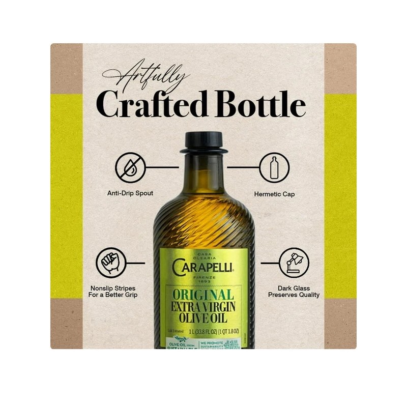 Carapelli Original Extra Virgin Olive Oil, 16.9 fl oz