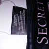 Victoria's Secret Victoria Secret Scarf Pink Black Logo Bombshell 25