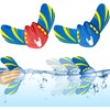 ZHRUOYAO 1PCS Stingray Underwater Glider Stingray Glider Adjustable Fins Swimming