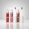 Labial Líquido Con Brillo Mega Glitter Shimmer Kit 3 Pzs