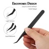 Eyelash Tweezers for Lash Extensions, Professional Lash Tweezers Kit