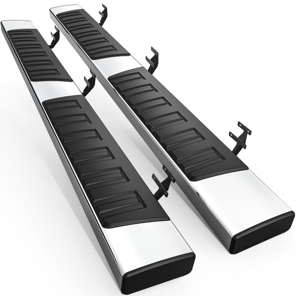 AUTOSAVER88 Running Boards Compatible with 2015-2024 Ford F150 SuperCrew Cab,