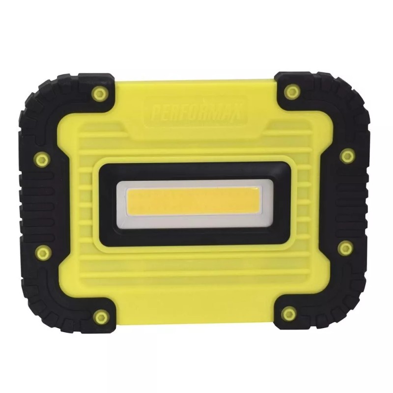 Performax 850 Lumen LED Portable Work Light 3-Mode, Swivel Stand,