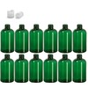 Premium Essential Oil 4 Ounce Boston Round Bottles, PET Plastic
