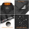Laijar Heated Vest for Men Women,Heated Vest with 16000mAh Battery