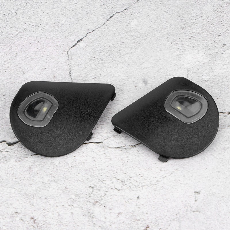Pair of Left and Right Side Mirror Puddle Light 68087238AA