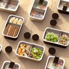 Bakpoco Stainless Steel Bento Lunch Box for Adult, 42oz Leak-Proof