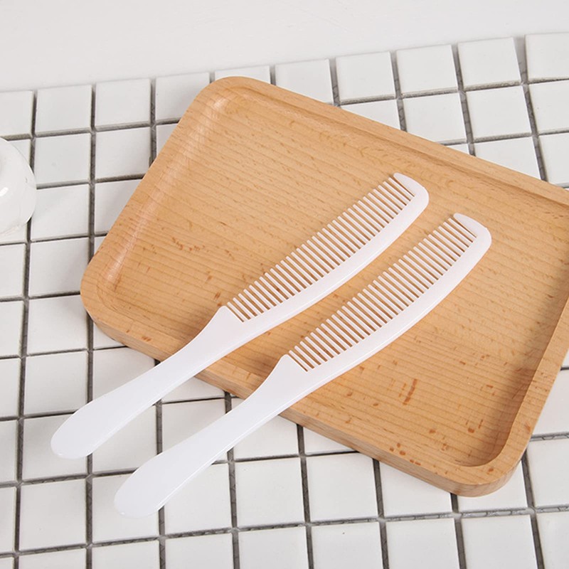 Disposable Combs Bulk, Individually Wrapped for Hotel, Airbnb, Homeless (Pack