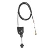 Excavator Throttle Control Cable Replacement 2.5 Meter Manual Flexible Throttle
