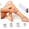 Healeved Hair Removal Mistakes Fixed 200pcs Non-woven Wax Strips Gentle