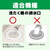 Toyo Aluminum S5443 Dust Removal Filter Washing Machine for Drain